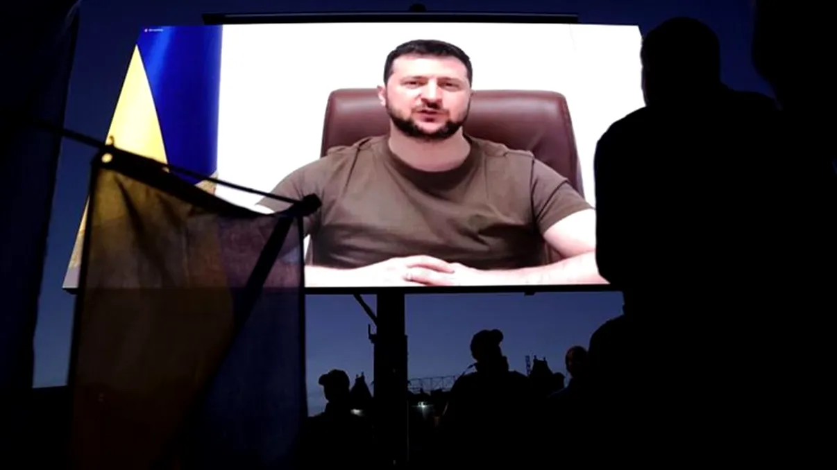 Volodimir Zelenski, reacție acidă în fața aliaților. Ce le reproșează liderul ucrainean statelor prietene în cadrul conferinței de la Baza Aeriană Ramstein