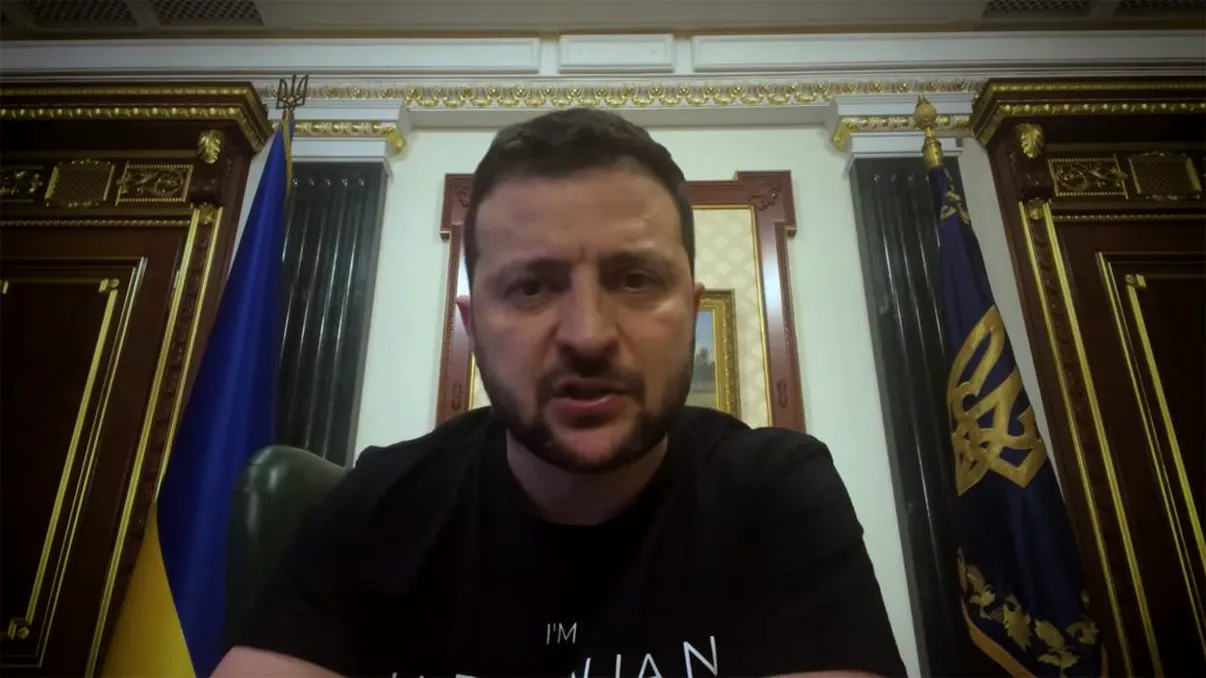 Volodimir Zelenski, despre lovitura primită de Rusia din partea Ucrainei, în Soledar. Anunțul care îl va face pe Vladimir Putin să scoată flăcări pe nas