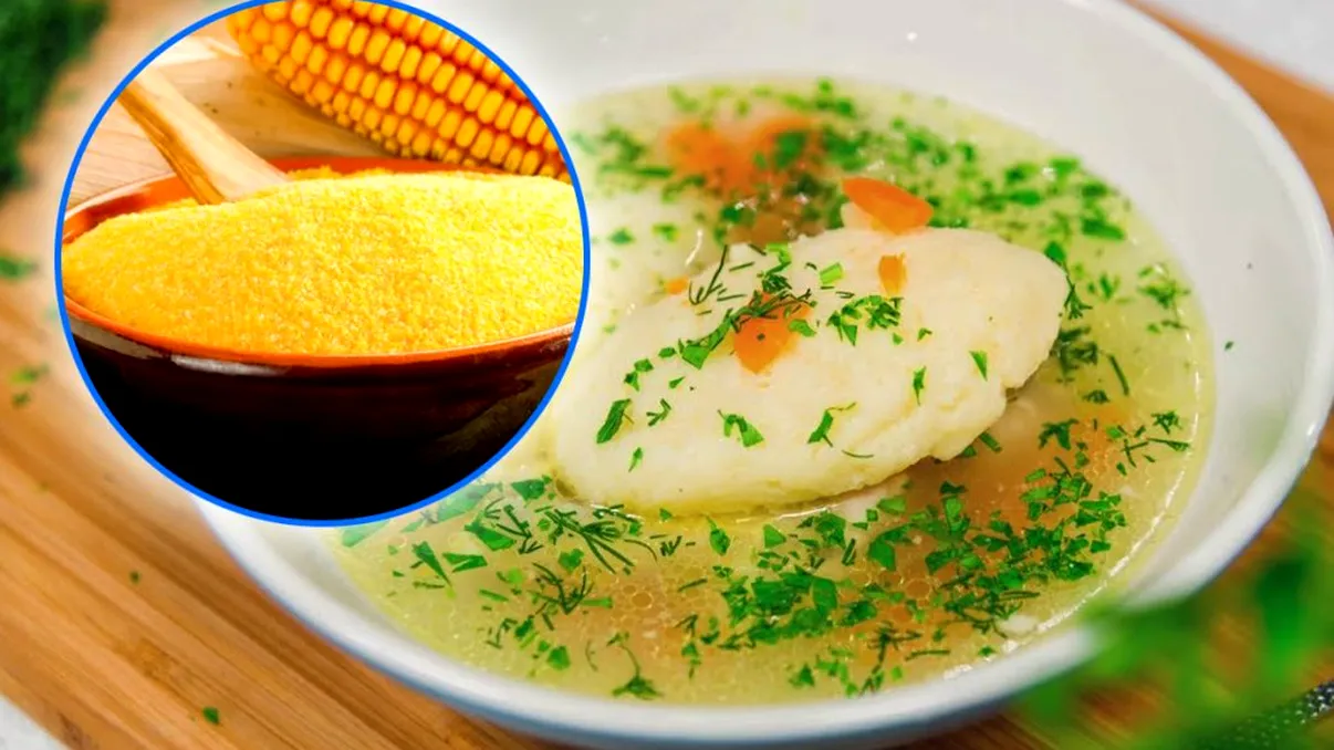 A pus mălai în grișul pentru găluște și a descoperit un truc formidabil. Nu vei mai proceda altfel