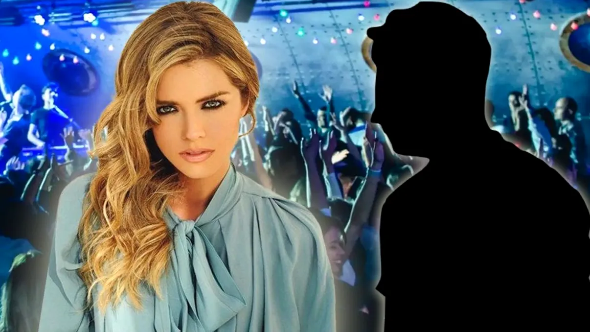 Alexandra Dinu, surprinsă cu doi bărbați în club. A plecat de acolo cu un bărbat celebru