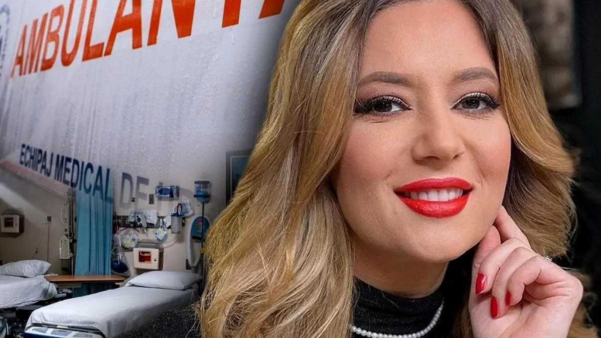 Amalia Enache, internată în spital. Prezentatoarea TV a suferit o intervenție chirurgicală. Cum se simte acum