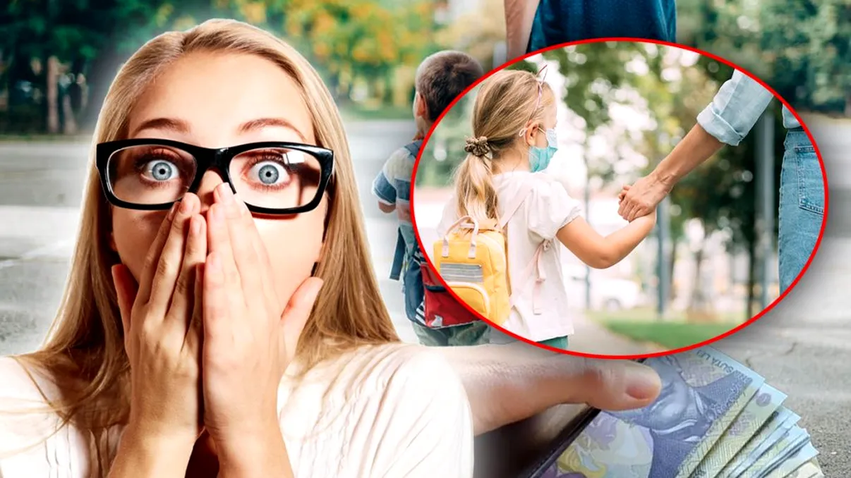 Amenzi de 1.000 de lei pe loc pentru părinţii care nu îşi duc copiii la şcoală. Legea de care aceşti români trebuie să ştie