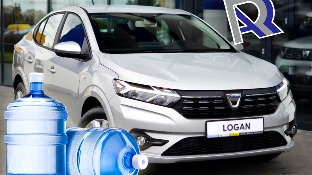 Anunțul RAR despre mașina Logan care funcționează cu apă. S-a aflat adevărul