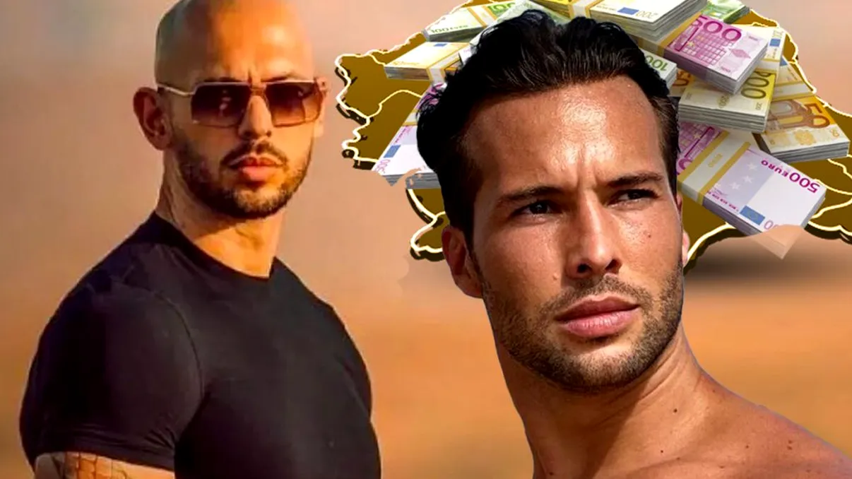 BBC, despre imperiul fraților Tate din România. Ce au găsit jurnaliștii la noi în țară