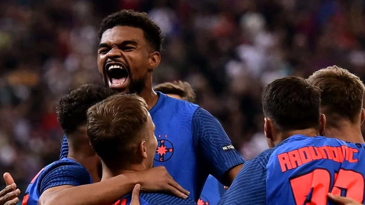 CFR Cluj - FCSB 0-1, VIDEO & FOTO. Malcom Edjouma a marcat golul victoriei în „congelatorul” din Gruia și echipa lui Mihai Pintilii a ajuns la șase puncte de primul loc