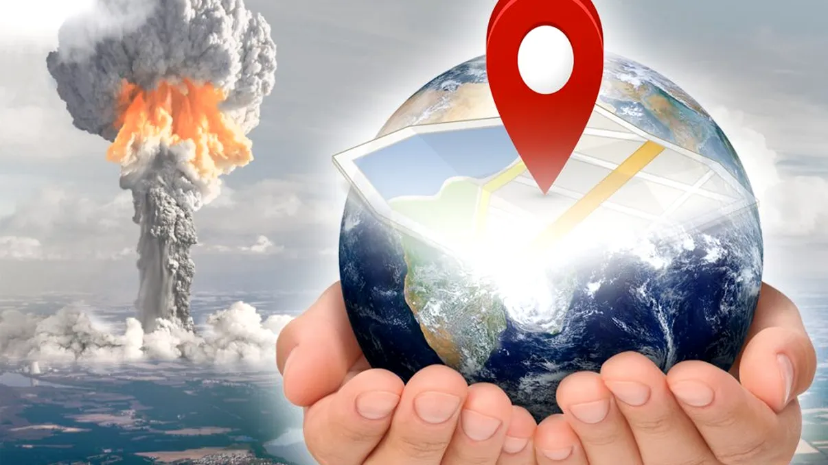 Care sunt cele mai sigure locuri de pe planetă în caz de atac nuclear. Aici vei supraviețui, spun specialiştii