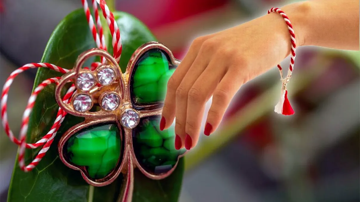 Cât timp se poartă Mărțișorul. Unde trebuie să-l pui după ce îl porți ca să ai noroc tot anul