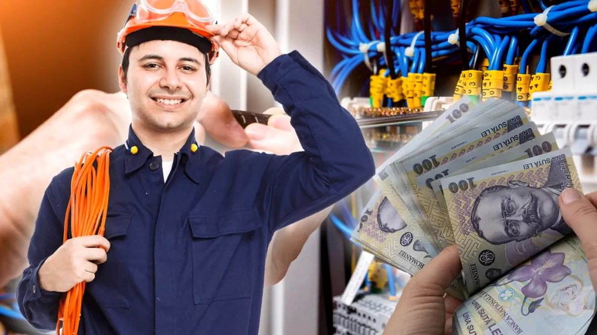 Câți bani a ajuns să câștige un electrician pe oră. Este o meserie bănoasă
