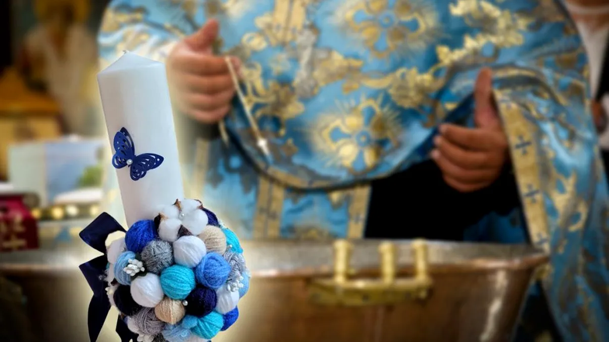 Ce este bine să faci cu lumânarea de la botez. Obiceiul pe care puțini români îl știu