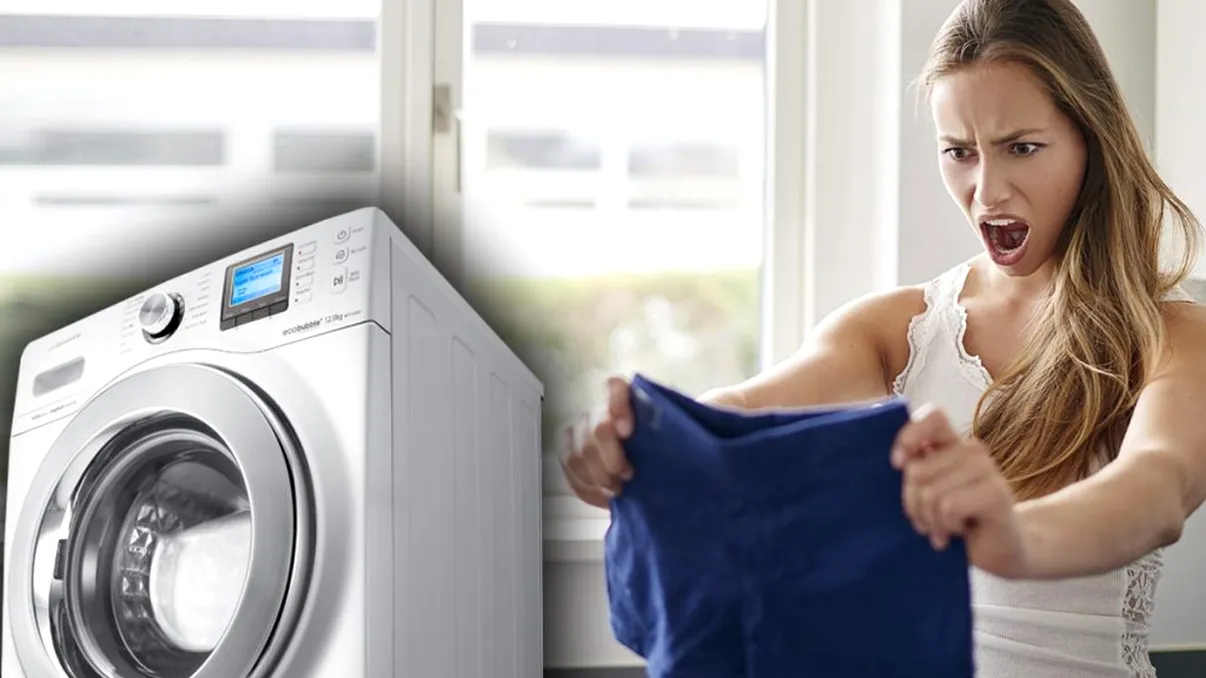 Ce să faci cu hainele care au intrat la apă, de fapt. Rezolvi o problemă importantă cu un amestec puternic