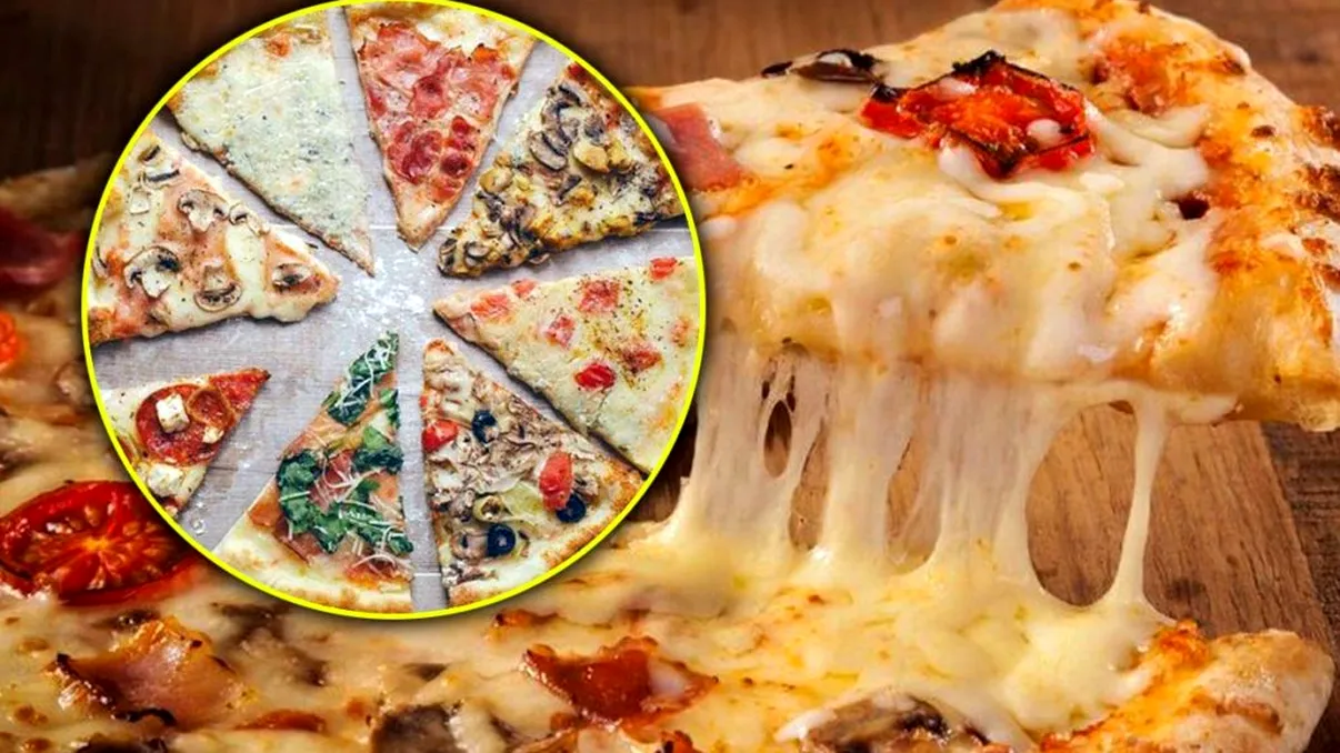 Cele mai ciudate tipuri de pizza din lume. Tu ai încerca aceste combinații bizare?