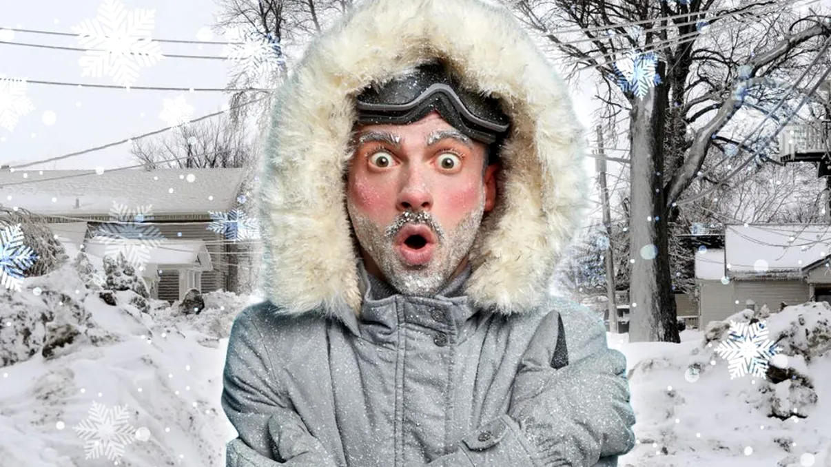 Ciclonul polar lovește România în plin. Va fi cel mai frig, vine urgia în țara noastră