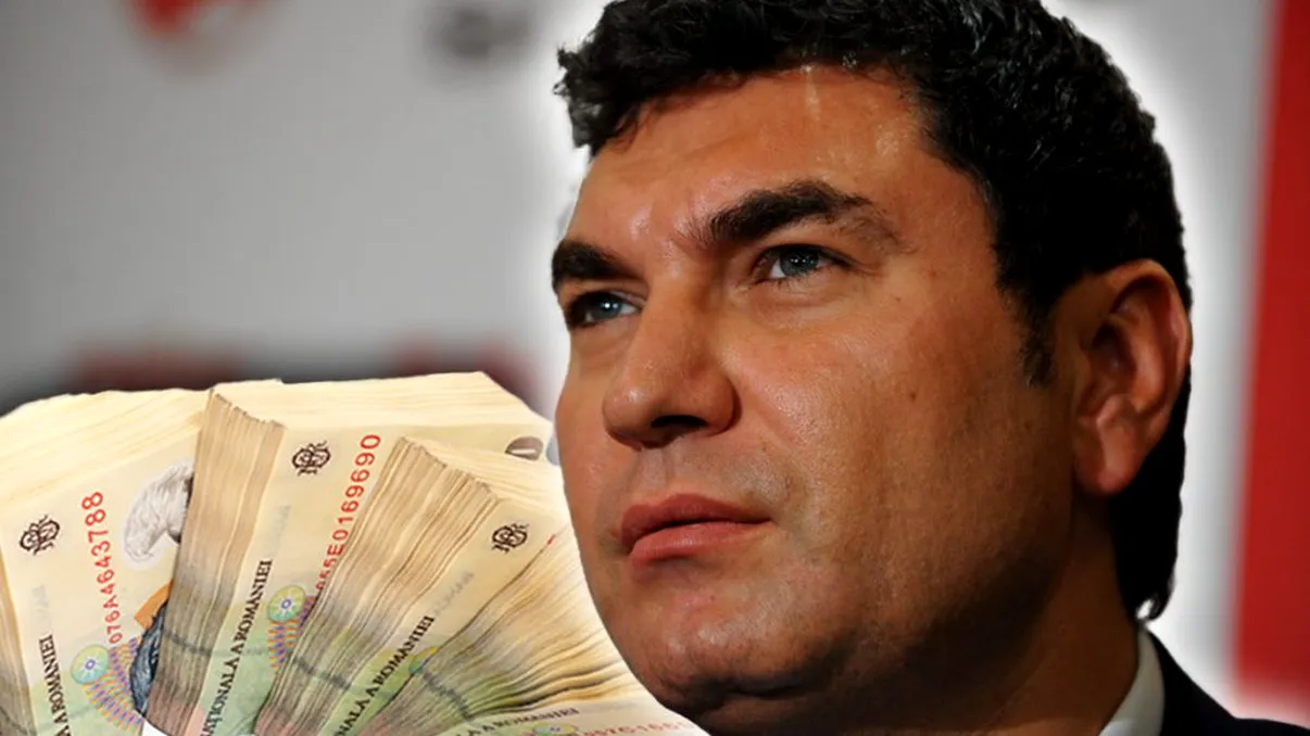 Cine sunt cele 50 de persoane pe care Cristi Borcea le are în întreţinere. Plăteşte o avere în fiecare lună