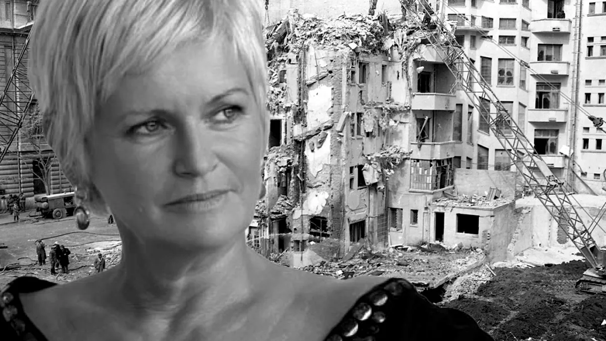 Cum și-a blindat Monica Tatoiu vila, după ce soțul ei era să moară la cutremurul din 1977: „A umblat în stradă în pielea goală”. EXCLUSIV