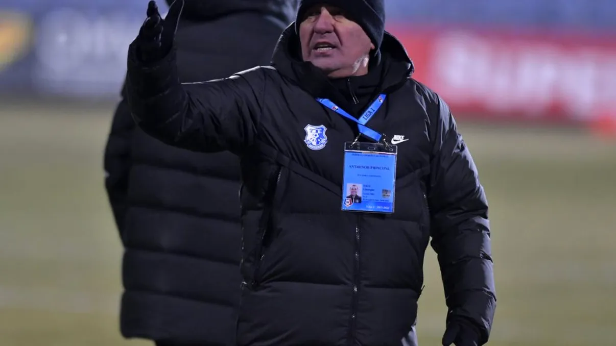 Gheorghe Hagi a pus mâna pe telefon și intrat în direct într-o emisiune de televiziune. „Să spui adevărul”. Cu cine s-a contrat antrenorul formației Farul