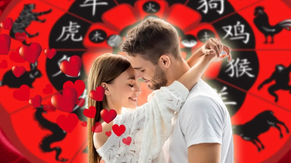 Horoscop chinezesc 14-19 februarie 2023. Zodia care se va îndrăgosti în săptămâna iubirii