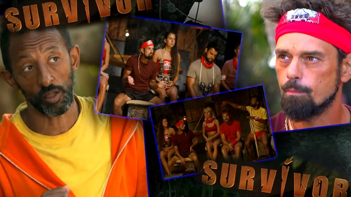 Kamara și DOC, ceartă ca la ușa cortului la Survivor România: ‘M-ai scuipat’