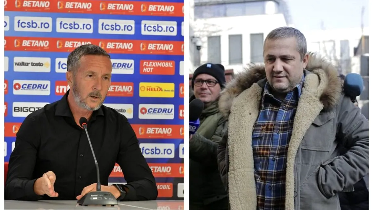 Mihai Rotaru vrea „să-l dea afară” pe Mihai Stoica. „Este manipulare, nu are ce să caute acolo”. Cum a reacționat managerul FCSB