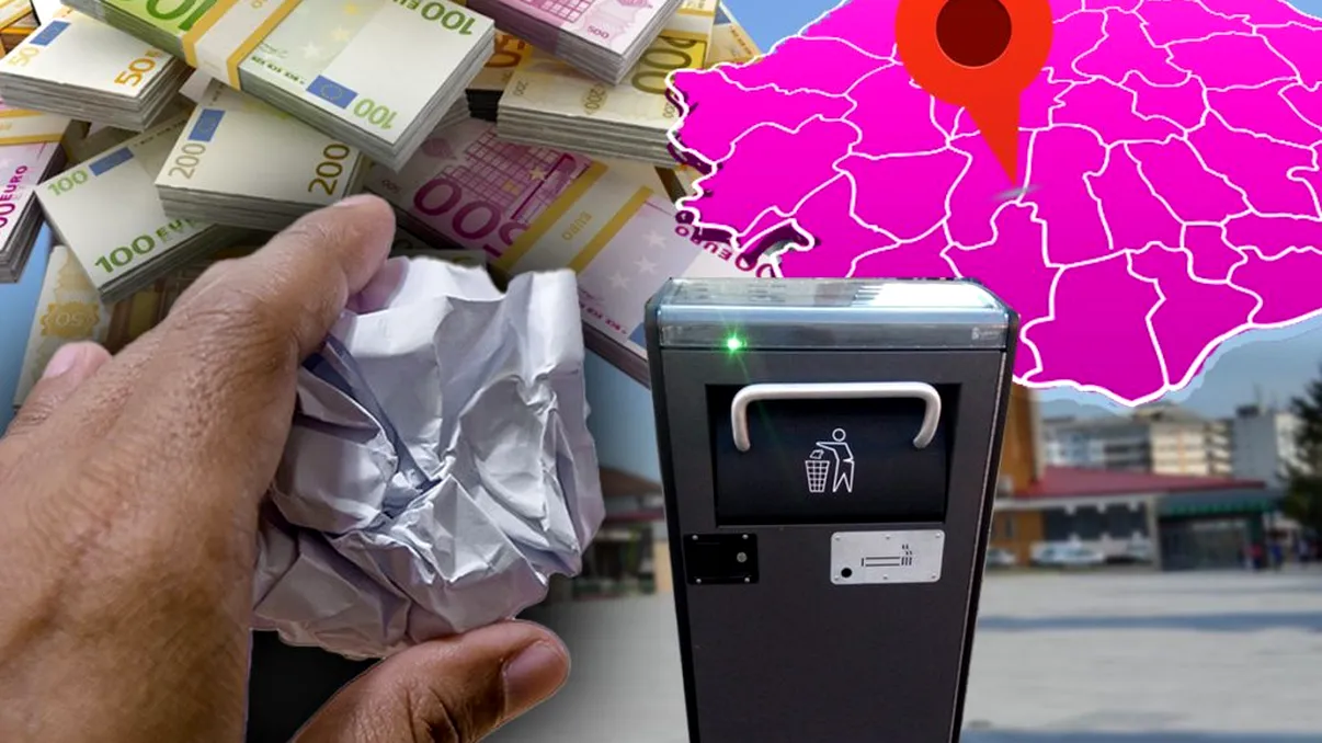 Orașul din România care va avea containere de gunoi cu GPS și card de acces. Investiția este de 2 milioane de euro