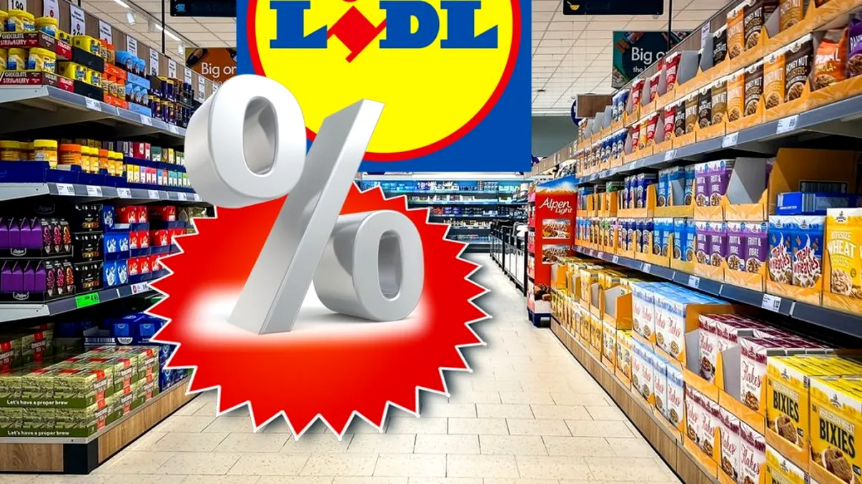 Produsele ieftine care apar sâmbătă în magazinele Lidl România. Sunt disponibile doar două zile