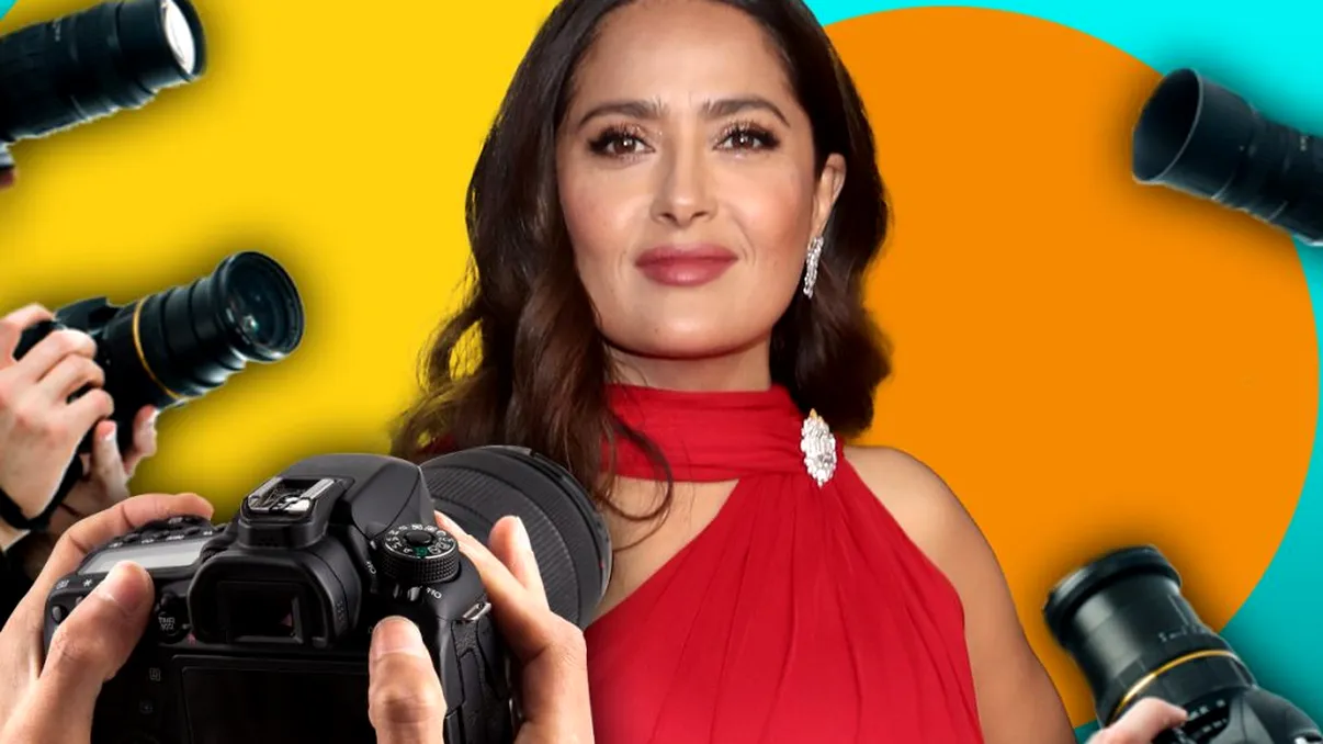 Salma Hayek, ţinută senzuală la un eveniment. Toţi cei prezenţi au rămas fără cuvinte. Imaginile vorbesc de la sine