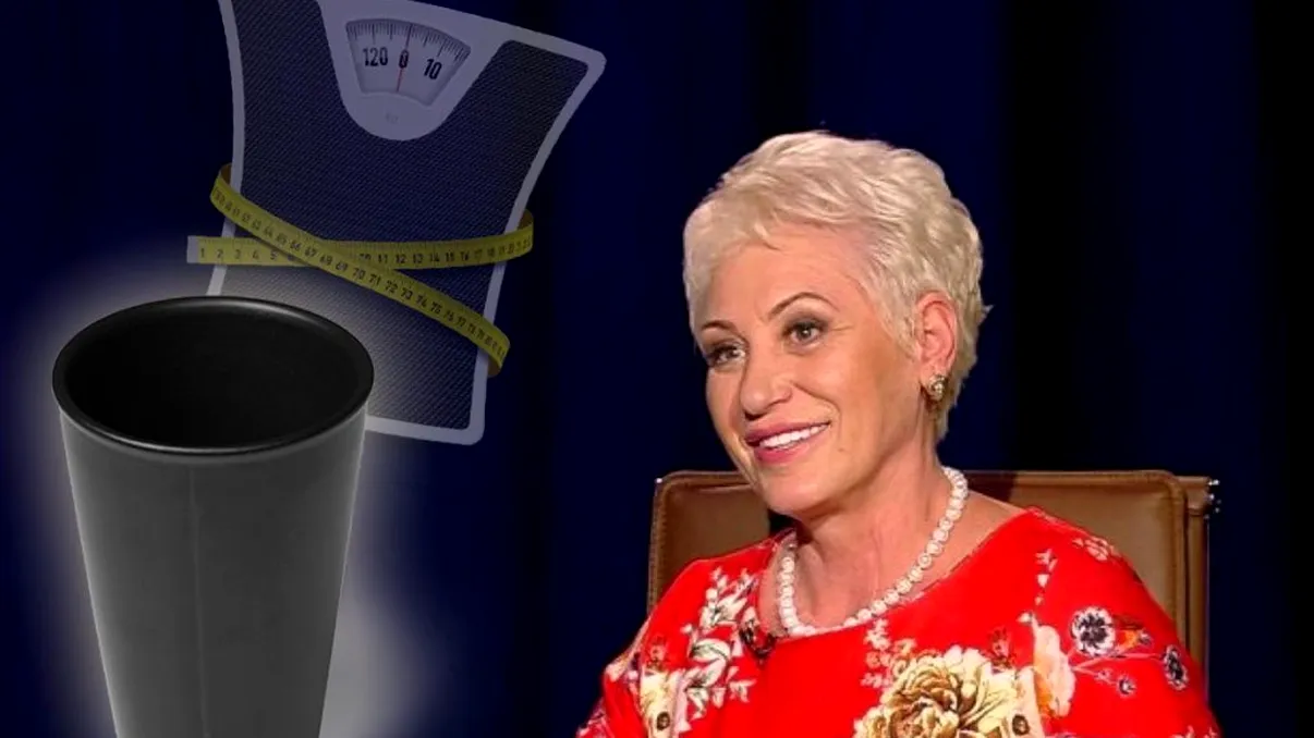 Secretul prin care Lidia Fecioru a slăbit 30 de kilograme. Ce băutură a consumat