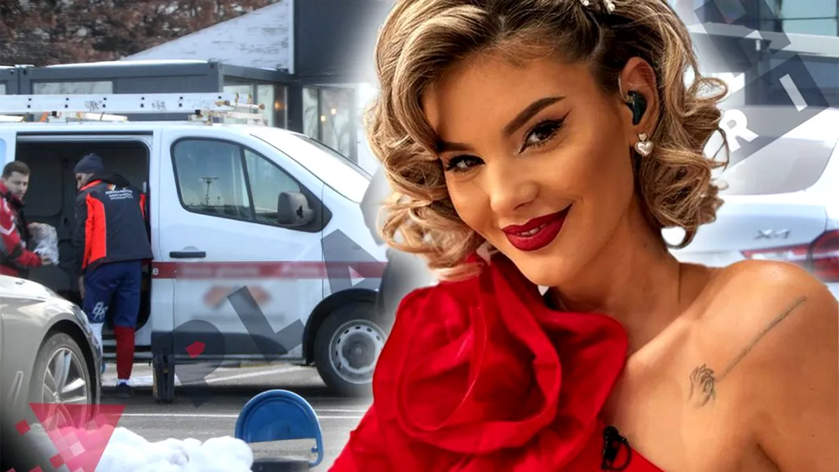 Ţinuta neaşteptată adoptată de Ramona Olaru în afara platoului de filmare. Aşa a fost văzută pe stradă FOTO EXCLUSIV