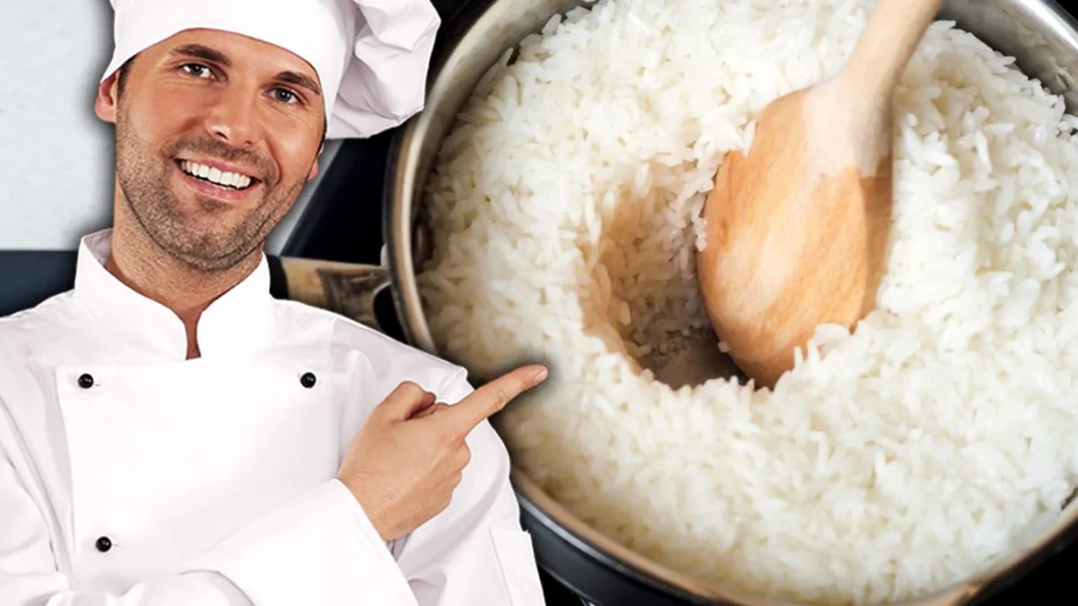 Trucul prin care orezul nu se va mai lipi de tigaie. Secretul unui bucătar celebru