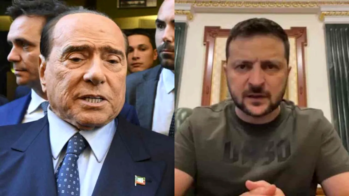 Silvio Berlusconi, atac dur la adresa lui Volodimir Zelenski. Ce îi reproșează: „Judec foarte negativ comportamentul acestui domn”