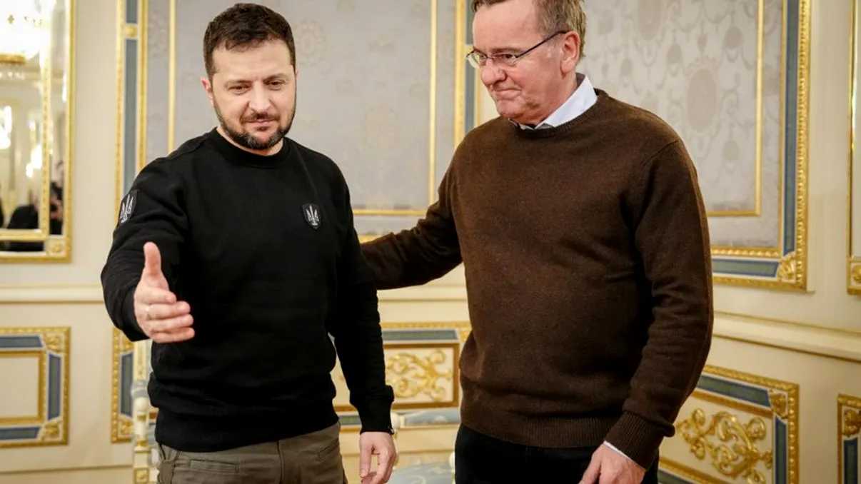 Ministrul german al Apărării, anunț șoc după vizita supriză la Kiev. Vestea pe care Vladimir Putin nu dorea să o audă niciodată