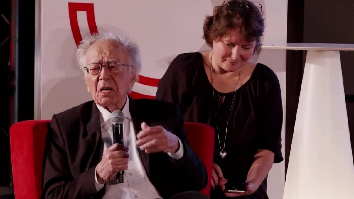 Mihai Șora și Luiza Palanciuc, poveste de iubire ca în filme. Nici diferenţa de aproape şase decenii nu i-a dezbinat: „Dragostea este îndelung răbdătoare”