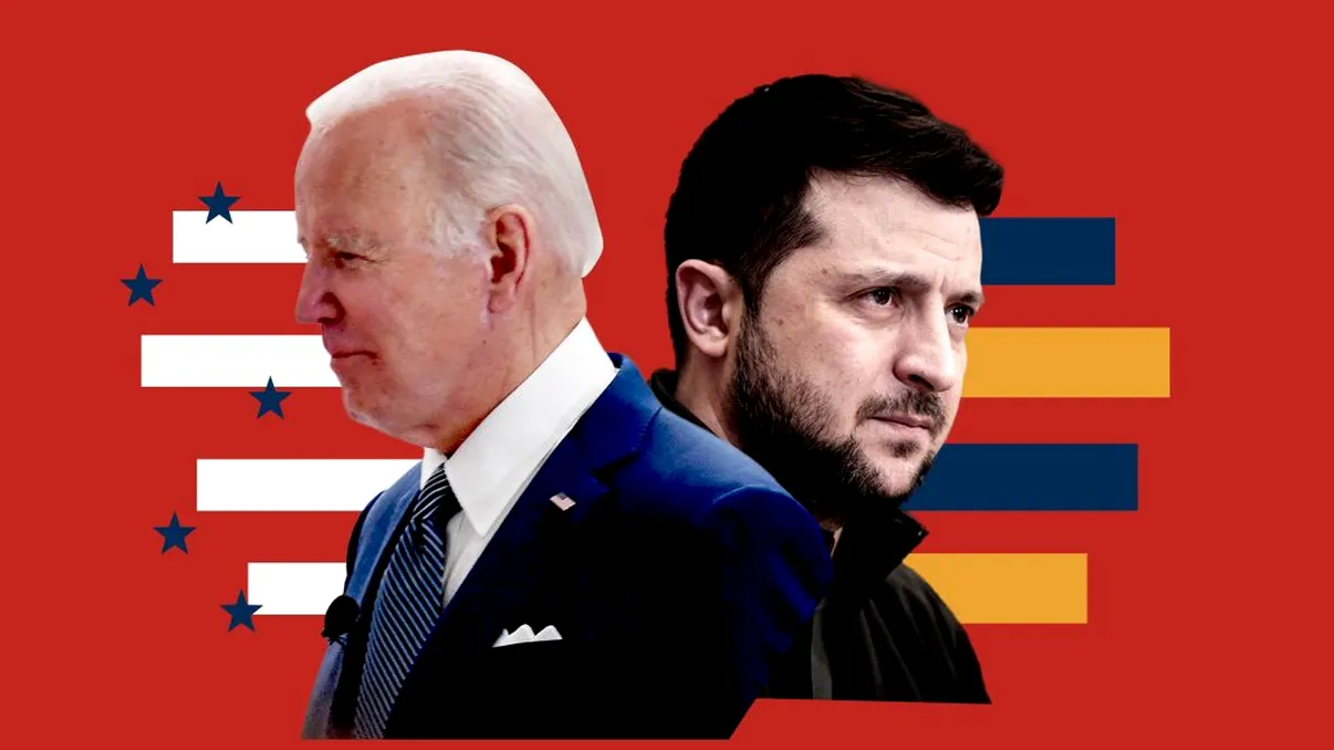 Joe Biden, întâlnire secretă cu Volodimir Zelenski? Ce plan au pus la cale cei doi președinți