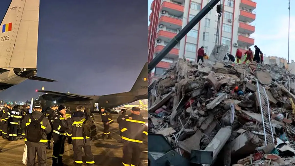 Echipa de salvatori români este prima care a ajuns la locul dezastrului. Unde au mers prima dată și cine face parte din echipă
