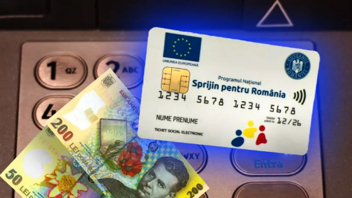Anunţul dimineţii pentru românii săraci. Se dublează suma voucherelor sociale în această lună