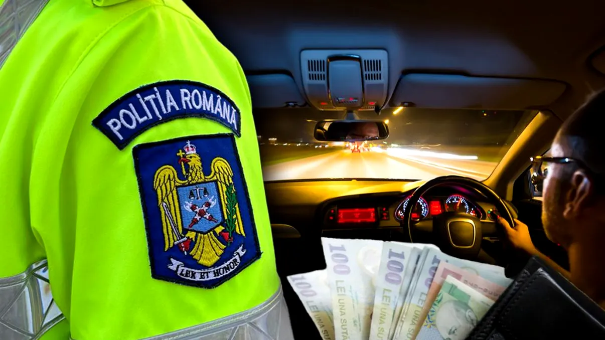 Amenzi de mii de lei pentru românii care circulă cu aceste maşini noaptea. Legea care i-ar ţine pe şoferi în casă, veste rea