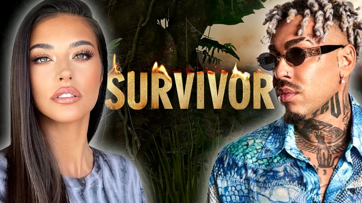 Antonia şi Alex Velea au ajuns la Survivor România 2023. Concurenţii, în extaz. Ce fac vedetele în show-ul de pe Pro TV
