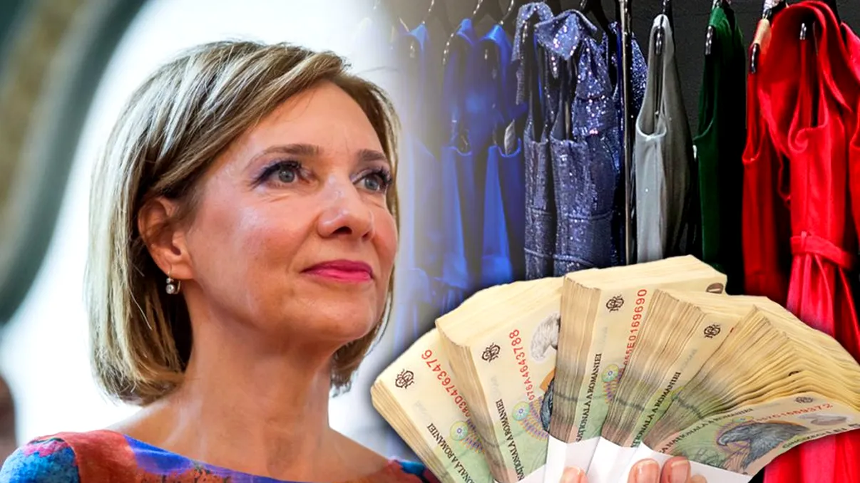 Cât a costat rochia purtată de Carmen Iohannis în Singapore. Mulţi români nu câştigă pe lună banii aceştia