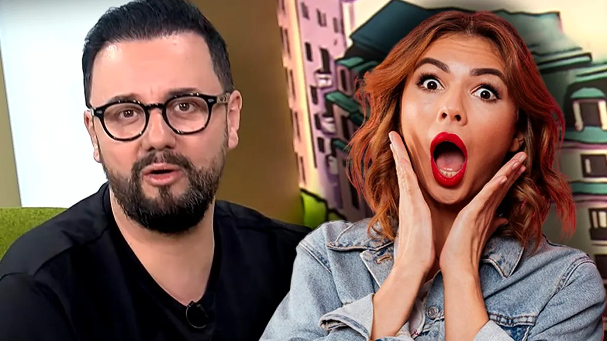 Cătălin Măruță, derapaj în direct la TV. Invitata a fost șocată de limbajul folosit de prezentatorul TV