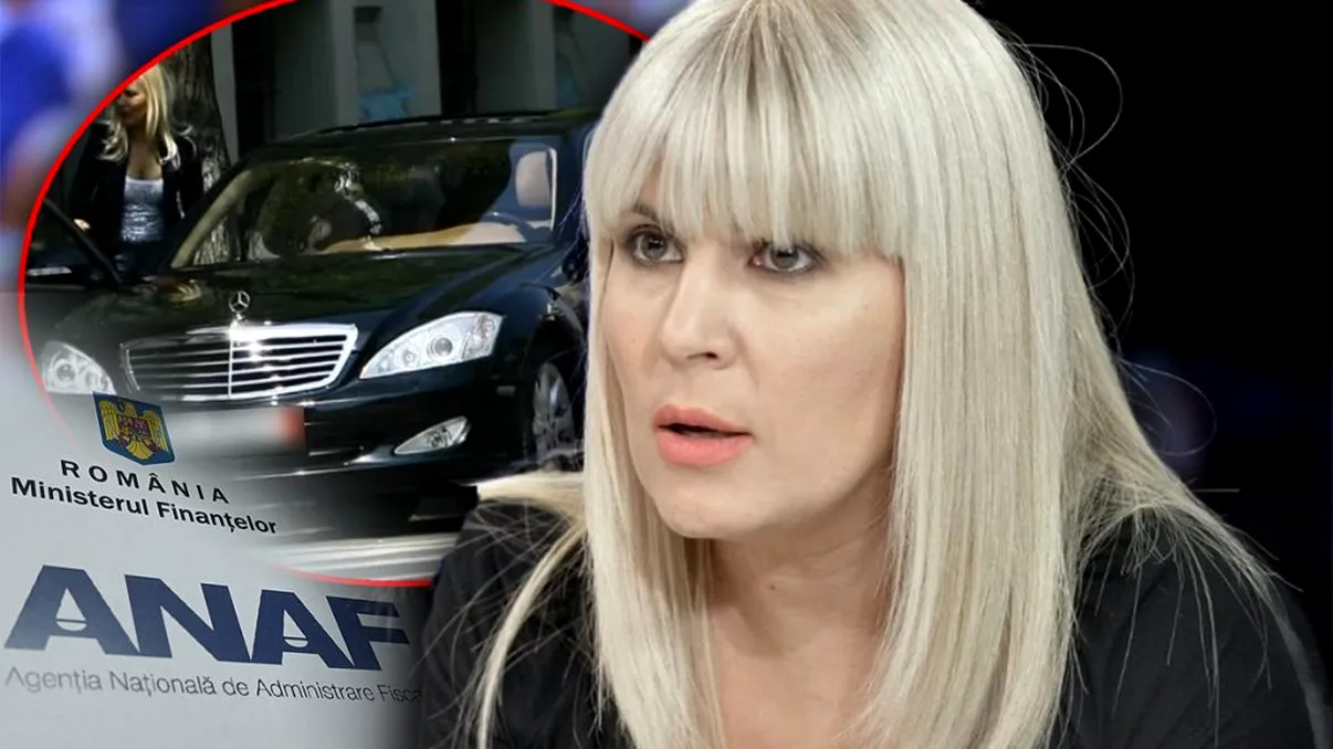 Câţi bani a luat ANAF pe Mercedes-ul Benz S500 al Elenei Udrea. Suma e neaşteptată