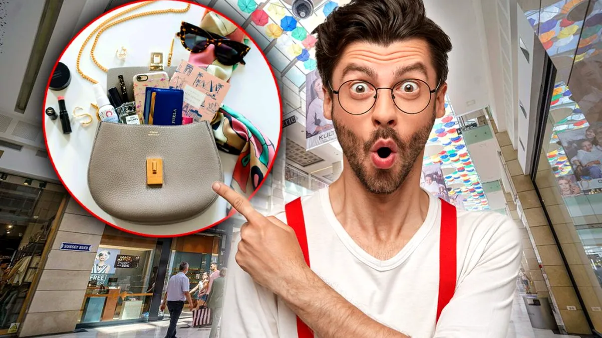 Ce a descoperit un bucureştean într-o geantă găsită într-un mall din Capitală. A acţionat imediat, nu se aştepta la aşa ceva
