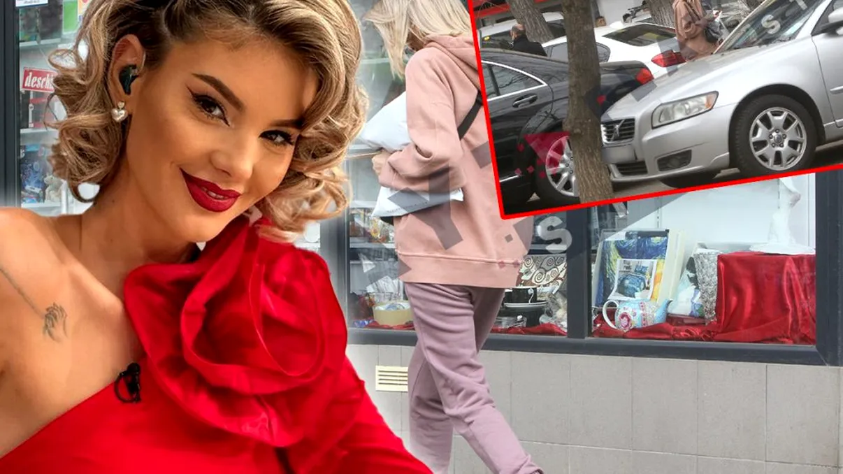 Ce ilegalitate a comis Ramona Olaru chiar în ziua în care Cătălin Cazacu a anunțat că are altă iubită FOTO EXCLUSIV
