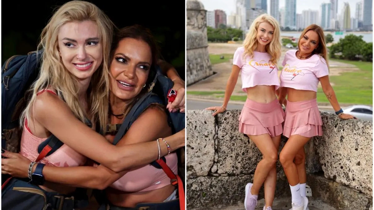 Cum au aflat Andreea Antonescu și Andreea Bălan că au ambele prenume identice: ‘I-am zis să șteargă’