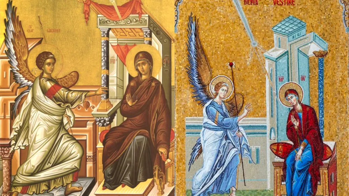 Ce se sărbătorește de Buna Vestire, de fapt. De ce i se mai spune în popor Blagoveștenia