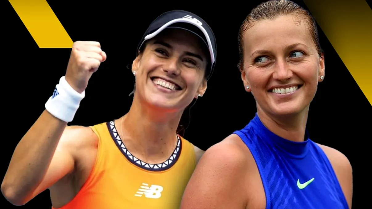 Cine transmite la TV meciul ​Sorana Cîrstea - Petra Kvitova. Organizatorii turneului de la Miami au anunțat când este programat duelul din semifinale