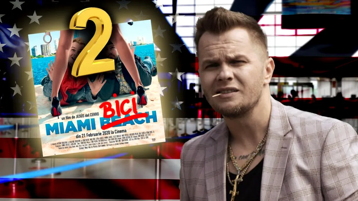 Codin Maticiuc pleacă în America pentru „Miami Bici 2”. Ce plan are vedeta VIDEO EXCLUSIV