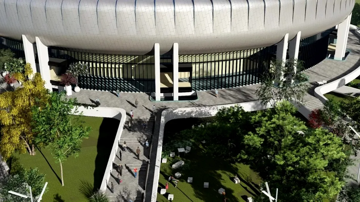 O arenă de legendă va fi demolată, iar în locul ei va fi ridicat un complex sportiv de lux. Investiția va fi de 75 de milioane de euro - GALERIE FOTO