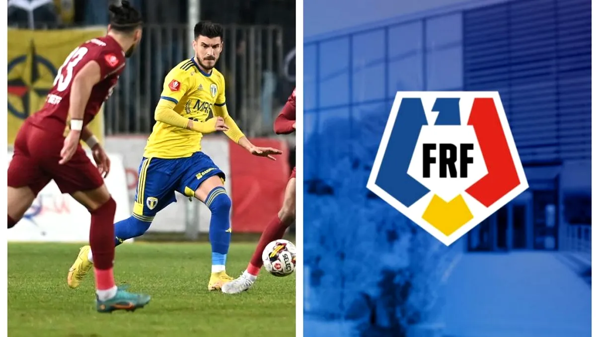 Un fotbalist din SuperLiga României, anchetat după ce ar fi pariat chiar pe meciurile în care a jucat. Care sunt cele nouă partide care ridică semne de întrebare