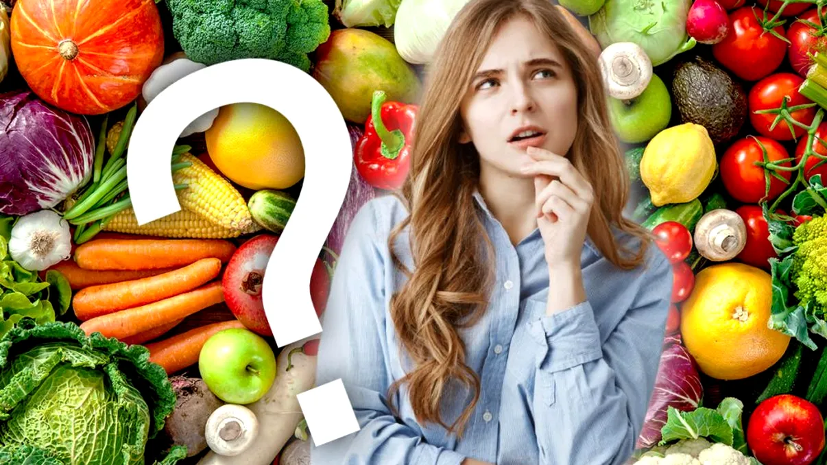 Cum poţi deosebi un fruct sau o legumă bună de una tratată cu pesticide. Detaliile la care trebuie să fii atent. Video