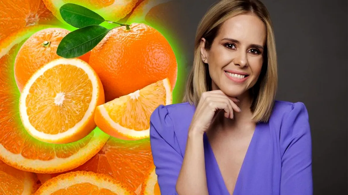 Cum se mănâncă, de fapt, portocala. Mihaela Bilic îţi spune că ai procedat greşit până acum. Aşa iei tot ce e mai bun din fruct