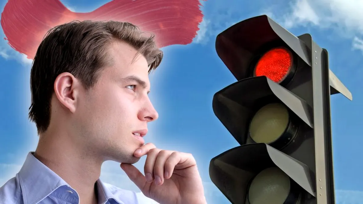 Dacă vezi culoarea roșie în această imagine, creierul te înșală cu siguranță. Care este explicația, de fapt